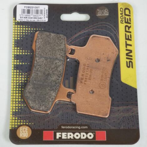 ferodo bremsbelag für motorrad harley davidson 1900 flhxse street (1/5)