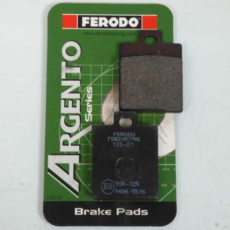 Ferodo Bremsbelag für Piaggio 200 Liberty Roller 2006 bis 2007 (1/3)