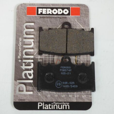 Bremsbelag ferodo für Motorrad kawasaki 400 zx4 1990 av neu (1/3)