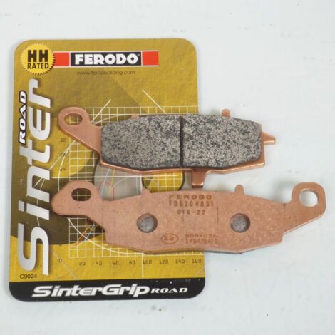 Bremsbelag ferodo für Motorrad suzuki 1500 intruder 1998 bis 2003 (1/4)