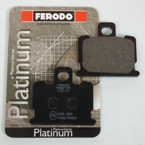 ferodo bremsbelag für motorrad yamaha 50 rd mx 1981 bis 1984 (1/5)