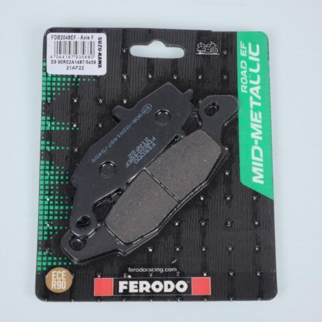 ferodo bremsbelag für motorrad kawasaki 1500 vn nomad 1998 bis (1/4)