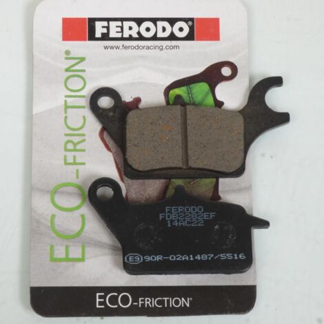 Bremsbelag ferodo für Roller yamaha 125 mw tricity 3 Räder euro4 (1/5)