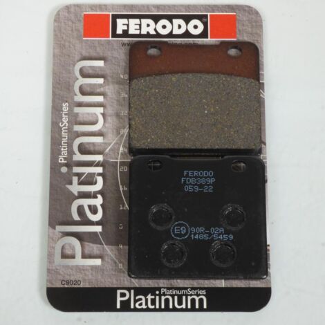 ferodo Bremsbelag für Motorrad suzuki 1500 intruder 1998 bis 2003 (1/3)