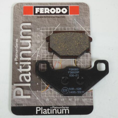ferodo bremsbelag für quad suzuki 500 lt-f f quadrunner 2003 bis (1/5)