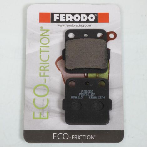 ferodo pastiglie freno per quad honda 400 trx ex 1999-2012 avg / (1/4)