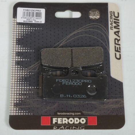 Bremsbelag Ferodo für Auto fdb2123cpro neu (1/4)