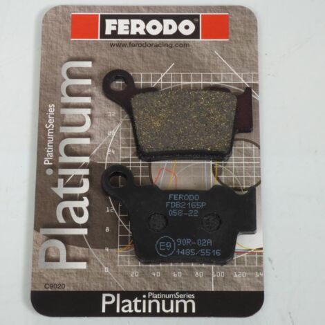 bremsplatte ferodo pour moto husqvarna 510 te 2004 h803cb / ar (1/3)