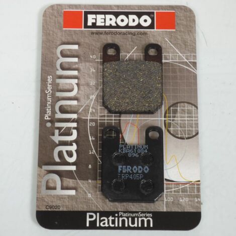 Bremsbelag Ferodo für Roller Sachs 50 Splinter 1996 bis 1997 427 (1/3)