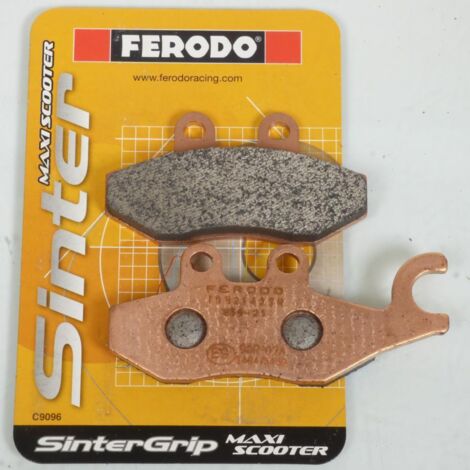 ferodo bremsbelag für roller piaggio 250 carnaby ie 2008 bis 2009 (1/5)