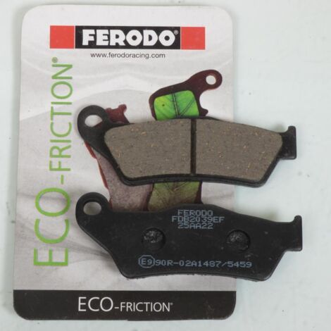 ferodo bremsbelag für motorrad bmw 1200 hp2 sport 2008 bis 2011 (1/5)