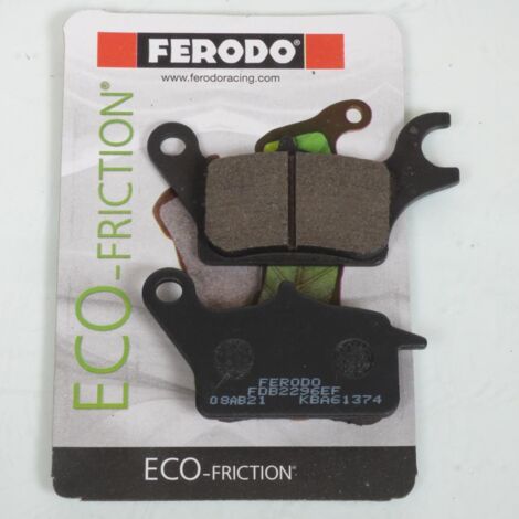 Bremsbelag Ferodo für Scooter Piaggio 0 1 ELECTRIC 2021 (1/5)