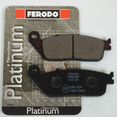 Bremsbelag Ferodo für Motorrad daelim 125 vs 2000 bis 2003 (1/3)