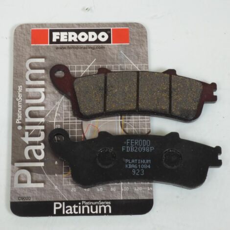 Bremsbelag ferodo für Motorrad honda 1100 cb 2000 bis 2003 sc42a (1/3)