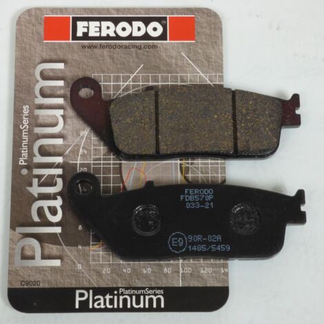 Bremsbelag ferodo für Motorrad honda 650 ntv revere 1988 bis 1994 (1/4)