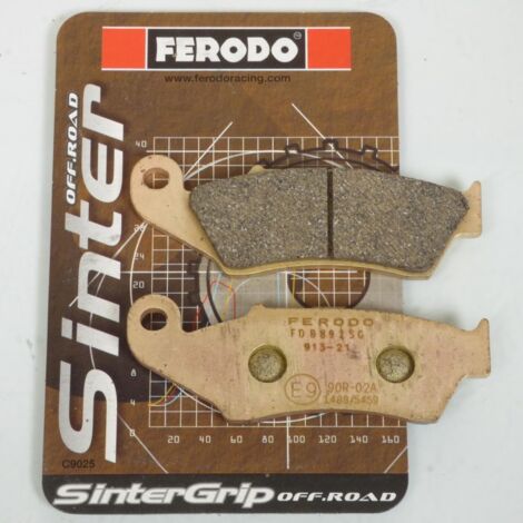 Ferodo-Bremsbelag für Motorrad Kawasaki 450 KX-F 4T 2006 bis (1/5)