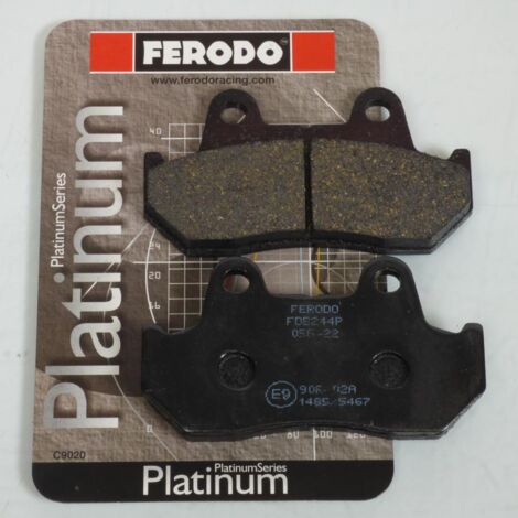 ferodo Bremsbelag für Motorrad honda 900 cb 1982 bis 1983 sc09 / (1/3)