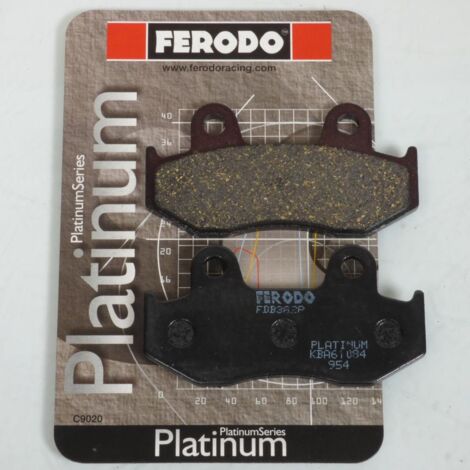 ferodo Bremsbelag für Roller honda 125 pes 2006 bis 2013 jf17a / (1/5)