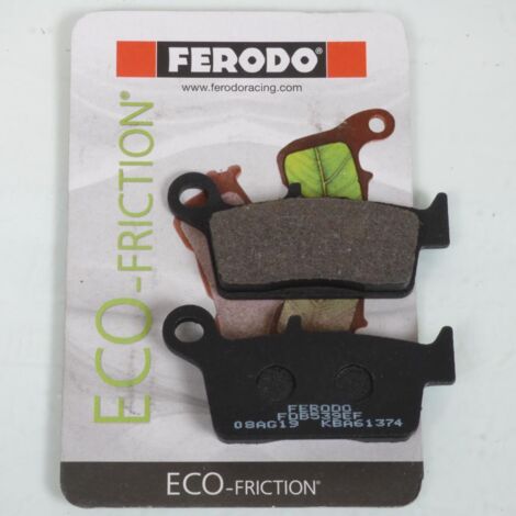 bremsbelag ferodo für motorrad suzuki 125 dr sm 2008 bis 2013 ar (1/4)