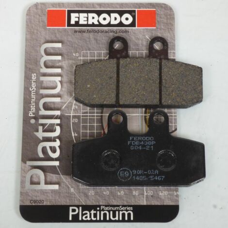 Bremsbelag Ferodo für Roller aprilia 250 sport city 2008 bis 2012 (1/3)