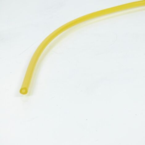 Ölschlauch separate Schmierung Ø3x6mm x 1 Meter gelb für Motorrad (1/2)