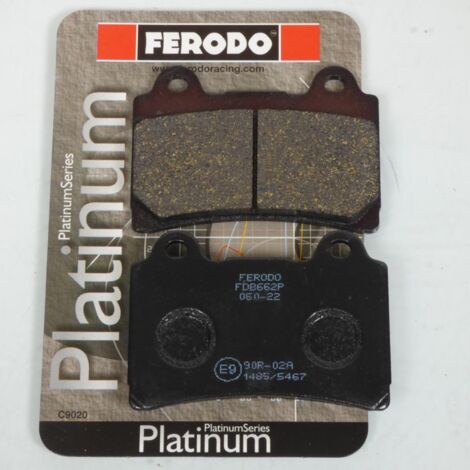 Bremsbelag ferodo für Motorrad yamaha 1200 fj ohne abs 1991 bis (1/5)