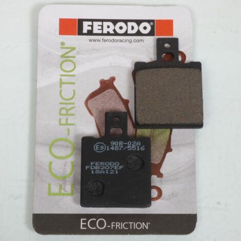 Bremsbelag ferodo für Motorrad ducati 748 sp strada 1995 bis 1999 (1/5)