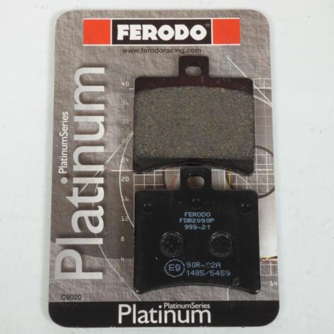 Bremsbeläge Ferodo für Scooter Beta 125 Eikon 1999 bis 2002 (1/3)