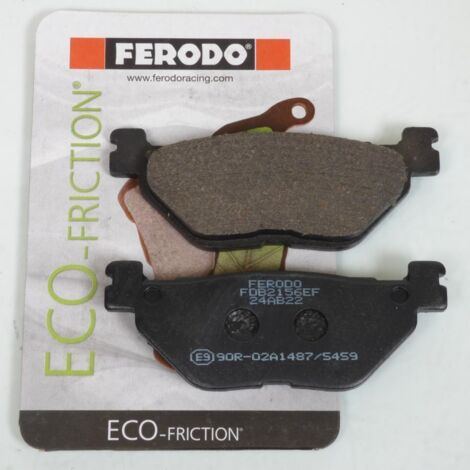 Bremsbelag Ferodo für Motorrad Yamaha 1700 XV PC Road Star (1/5)