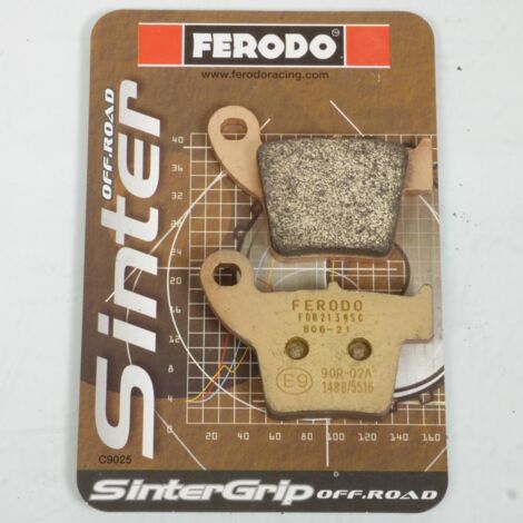 Bremsplatte ferodo pour moto honda 450 crf 2017 pe7a / ar neuf (1/3)