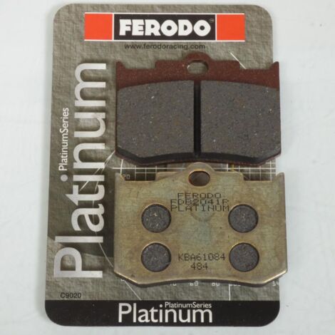 ferodo bremsbelag für auto fdb2041p neu (1/4)