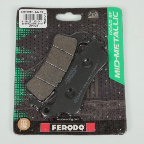 ferodo bremsbelag für roller honda 150 pantheon 2003 bis 2005 (1/5)