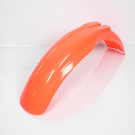 Schutzblech vorne rot/rosa ufo für Motorrad honda 125 cr 1987 bis (1/4)