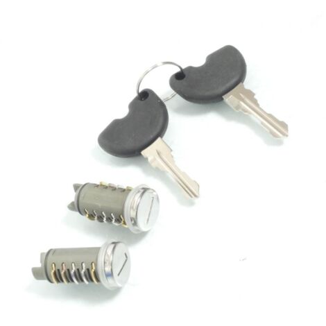 kyoto schloss set für roller piaggio 50 vespa lx 4t 2005 bis 2013