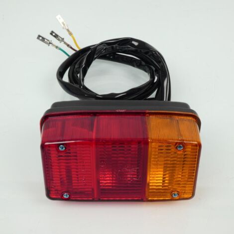 siem rücklicht für auto piaggio 220 ape mp p501-p601 1978 bis