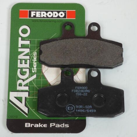 Bremsbelag Ferodo für Roller derbi 300 rambla i 2010 bis 2013 avg (1/5)
