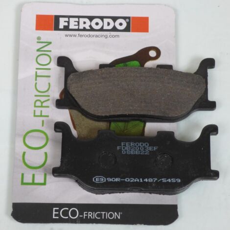 ferodo bremsbelag für roller tgb 250 x-motion ie 2008 bis 2012 ar (1/5)