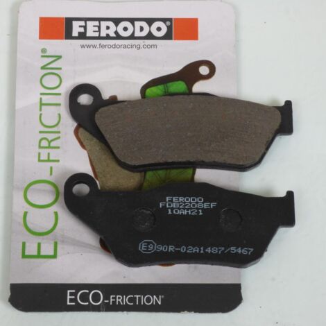 ferodo bremsbelag für roller mbk 125 ypr skycruiser 2006 bis 2009 (1/5)