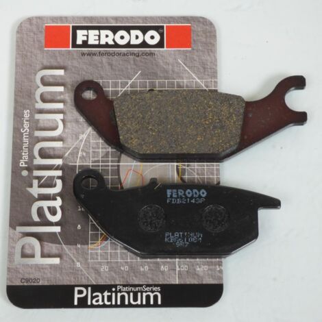 ferodo Bremsbelag für Motorrad honda 125 varadero 2011 bis 2013 (1/3)