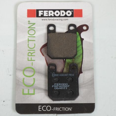 Ferodo-Bremsbelag für Motorrad MBK 50 X-Power 2004 bis 2014, (1/4)