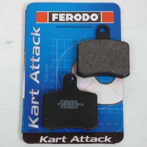 Ferodo-Bremsbelag für Auto FDB3003KA / Kart Attack (KA) neu (1/3)