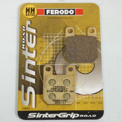 Bremsbelag Ferodo für Roller Peugeot 125 looxor 2006 vga p2aaba / (1/3)