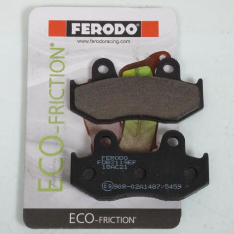 ferodo Bremsbelag für Roller honda 125 pes 2006 bis 2013 jf17a / (1/5)
