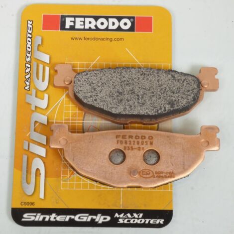 ferodo bremsbelag für roller yamaha 400 majesty 2009 bis 2011 (1/3)