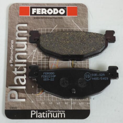 ferodo bremsbelag für roller yamaha 400 majesty 2009 bis 2011 (1/3)