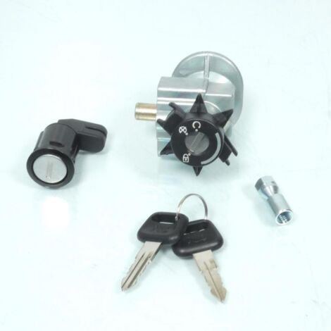 kit kyoto schloss für roller peugeot 100 vivacity - bügel ajp