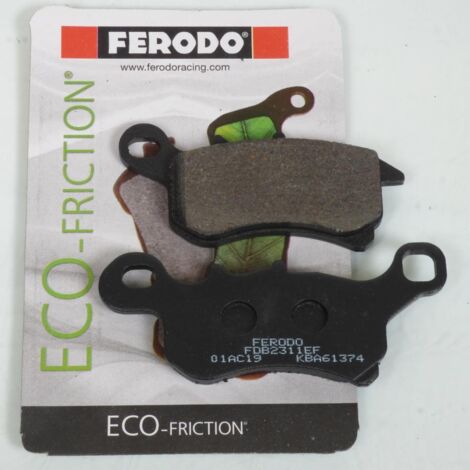 bremsbelag ferodo für auto fdb2311ef neu (1/3)