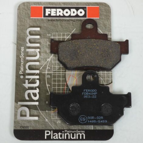 Bremsbelag ferodo für Motorrad suzuki 250 gz marauder 1999 bis (1/5)
