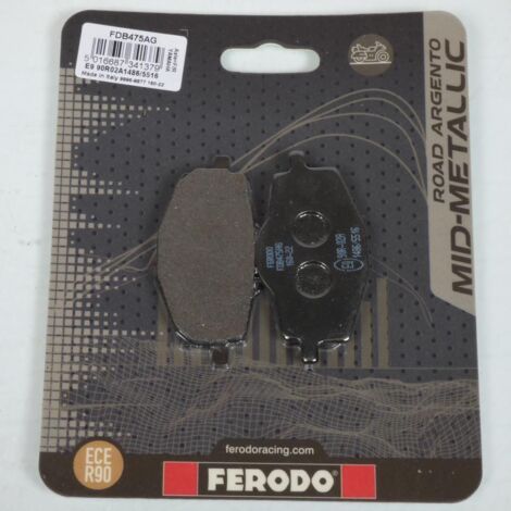 Bremsbelag Ferodo für Roller Malaguti 125 centro 2008 bis 2009 (1/3)