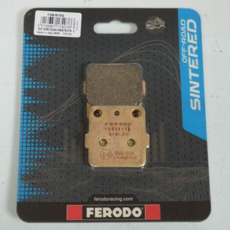 ferodo bremsbelag für quad arctic cat 400 dvx 2004 bis 2008 av / (1/5)